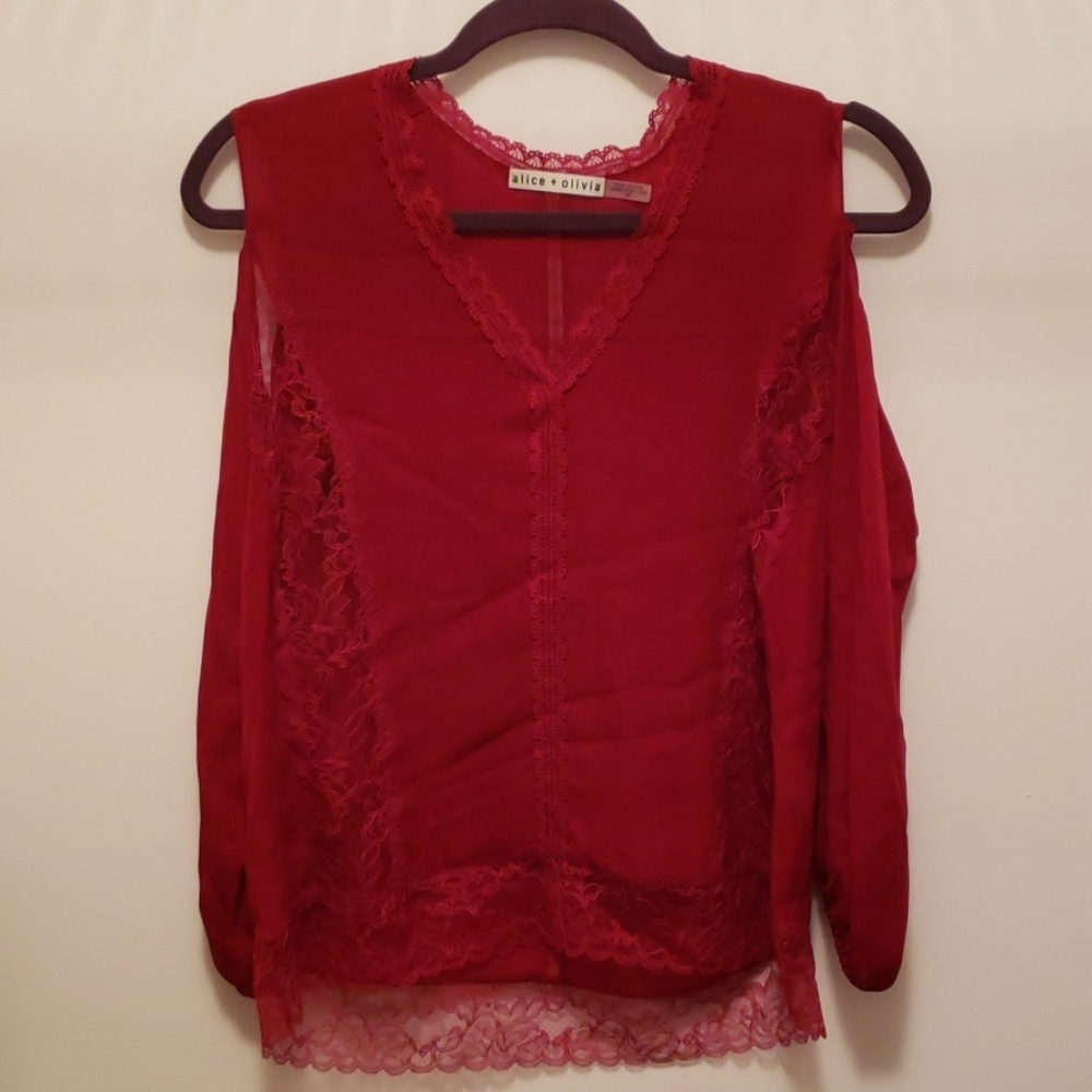 Alice + Olivia blouse